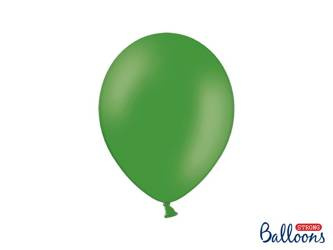 Balony Strong 27cm, Pastel Emerald Green (1 op. / 10 szt.)