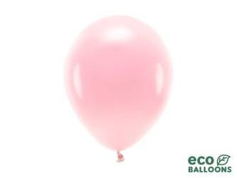 Balony Eco 26cm pastelowe, rumiany różowy (1 op. / 100 szt.)
