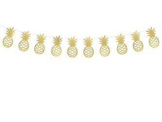 Girlanda Aloha - Ananasy