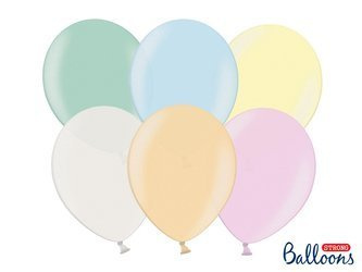 Balony Strong 23cm, Perła Mix (1 op. / 100 szt.)