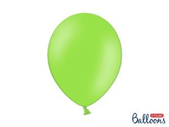 Balony Strong 30cm, Pastel Bright Green (1 op. / 10 szt.)