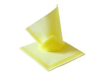 Serwetki restauracyjne TENDANCE "Jasnożółty" 38X38CM