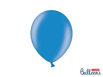 Balony Strong 27cm, Metallic Corn. Blue (1 op. / 100 szt.)