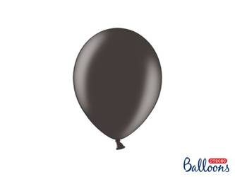 Balony Strong 23cm, Metallic Black (1 op. / 100 szt.)