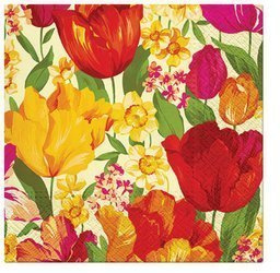 Serwetki Lunch "Kwitnąca Wiosna" 33x33cm