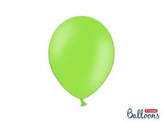 Balony Strong 27cm, Pastel Bright Green (1 op. / 100 szt.)