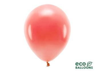 Balony Eco 30cm pastelowe, koralowy (1 op. / 10 szt.)