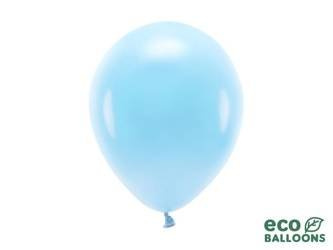 Balony Eco 26cm pastelowe, błękit (1 op. / 10 szt.)