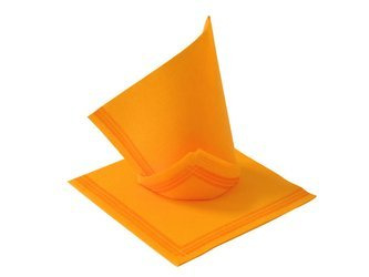 Serwetki restauracyjne TENDANCE "Pomarańczowy" 38X38CM