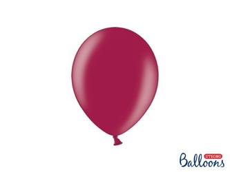 Balony Strong 23cm, Metallic Maroon (1 op. / 100 szt.)