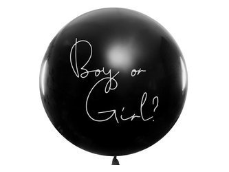 Balon Gender Reveal - Dziewczynka, 1m