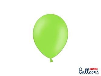 Balony Strong 12cm, Pastel Bright Green (1 op. / 100 szt.)