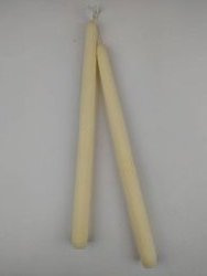 Świeca Szpic Kremowa 30 cm