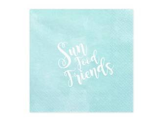 Serwetki Summertime, 33x33cm (1 op. / 20 szt.)