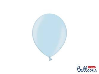 Balony Strong 12cm, Metallic Baby Blue (1 op. / 100 szt.)