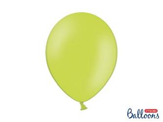 Balony Strong 30cm, Pastel Lime Green (1 op. / 10 szt.)
