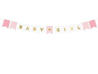 Baner Baby Girl, mix, 15 x 175 cm