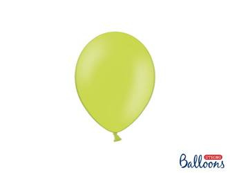 Balony Strong 12cm, Pastel Lime Green (1 op. / 100 szt.)
