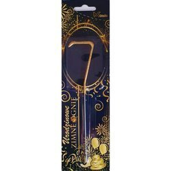 Zimne ognie cyfra "7"