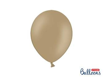 Balony Strong 27cm, Pastel Cappuccino (1 op. / 100 szt.)