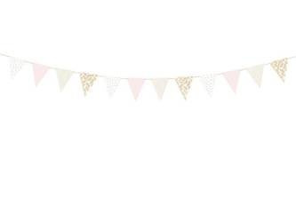 Girlanda Flagietki, mix, 2,1 m