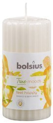 Świeca Pieńkowa "True moods" Mango & bargamotka