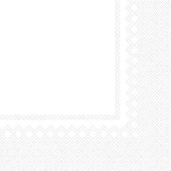 Serwetki Dinner "White" 40x40 cm