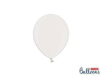 Balony Strong 12cm, Metallic Pure White (1 op. / 100 szt.)