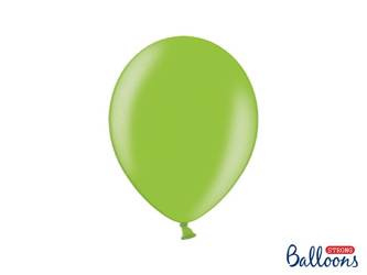 Balony Strong 27cm, Metallic Bright Green (1 op. / 100 szt.)