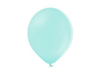 Balony 23cm, Pastel Light Green (1 op. / 100 szt.)