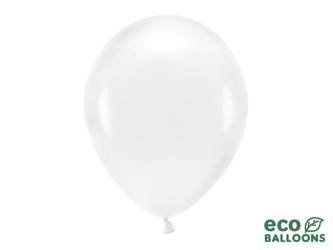 Balony Eco 30cm, transparentny (1 op. / 100 szt.)