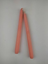 Świeca Szpic Łososiowa 25 cm