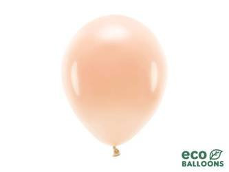 Balony Eco 26cm pastelowe, brzoskwinia (1 op. / 10 szt.)