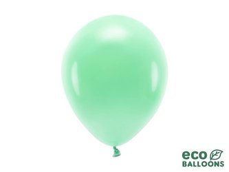 Balony Eco 26cm pastelowe, mięta (1 op. / 10 szt.)