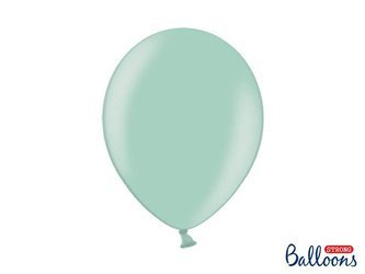 Balony Strong 30cm, Metallic Mint Green (1 op. / 10 szt.)