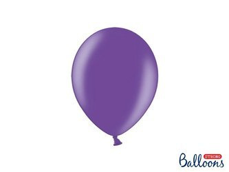 Balony Strong 23cm, Metallic Purple (1 op. / 100 szt.)