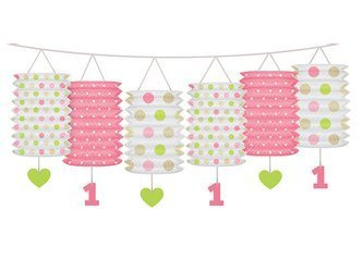 Girlanda z lampionami Roczek, mix, 3,6m