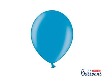 Balony Strong 27cm, Metallic Caribb. Blue (1 op. / 100 szt.)
