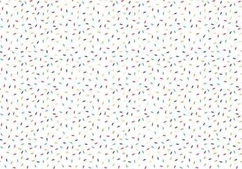 Papier do pakowania - Posypka, 70x200cm