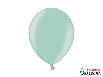 Balony Strong 30cm, Metallic Mint Green (1 op. / 100 szt.)