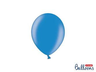 Balony Strong 12cm, Metallic Corn. Blue (1 op. / 100 szt.)