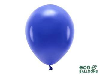 Balony Eco 30cm pastelowe, granat (1 op. / 100 szt.)