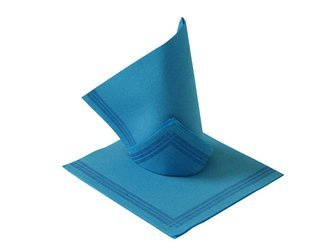 Serwetki restauracyjne TENDANCE "Niebieski" 38X38CM