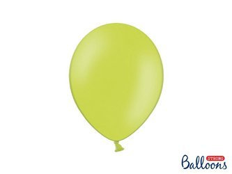 Balony Strong 27cm, Pastel Lime Green (1 op. / 100 szt.)