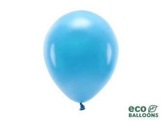 Balony Eco 26cm pastelowe, turkus (1 op. / 10 szt.)