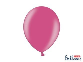 Balony Strong 30cm, Metallic Hot Pink (1 op. / 10 szt.)