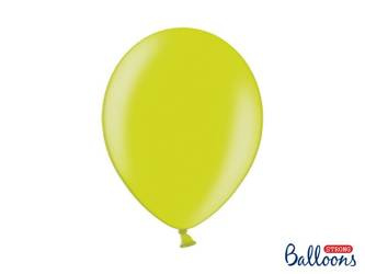 Balony Strong 30cm, Metallic Lime Green (1 op. / 50 szt.)