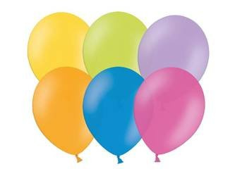 Balony Celebration 25cm, mix (1 op. / 100 szt.)