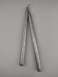 Świeca Szpic Srebrna 30 cm