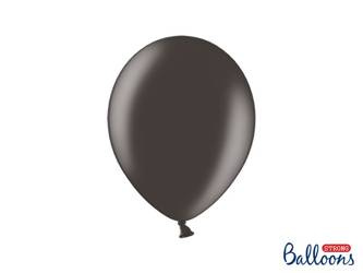 Balony Strong 27cm, Metallic Black (1 op. / 10 szt.)